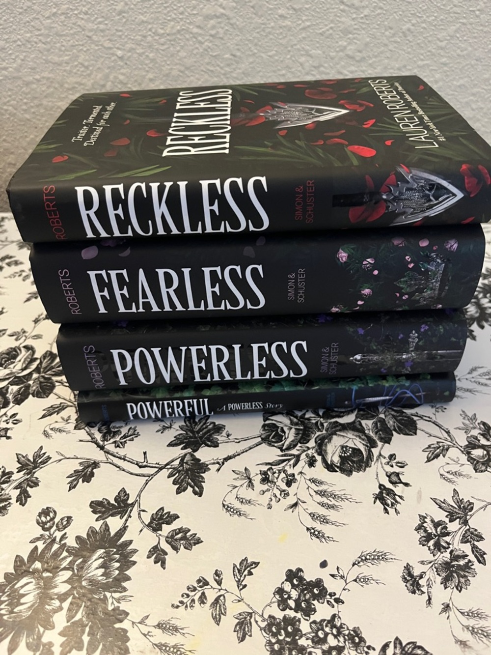 Lauren Roberts Set of Four Hardcover Books